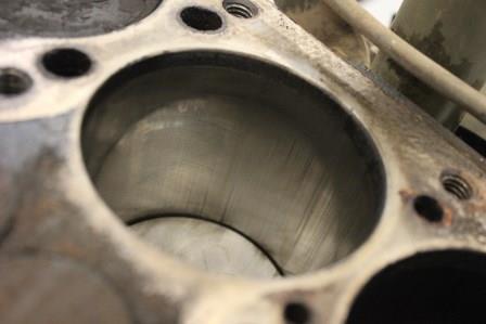 Ouch! Should have fixed that darn miss!!! It's still standard bore and will clean up at .020&quot; from what I can tell.
