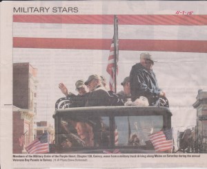 Veteran Day Parade, Quincy Illinois