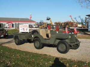 My 1948 Willys &amp; M416