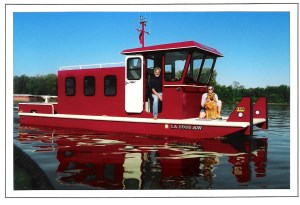 Custom built in 2004, my Lori's dream boat, &quot;Izona&quot;.
