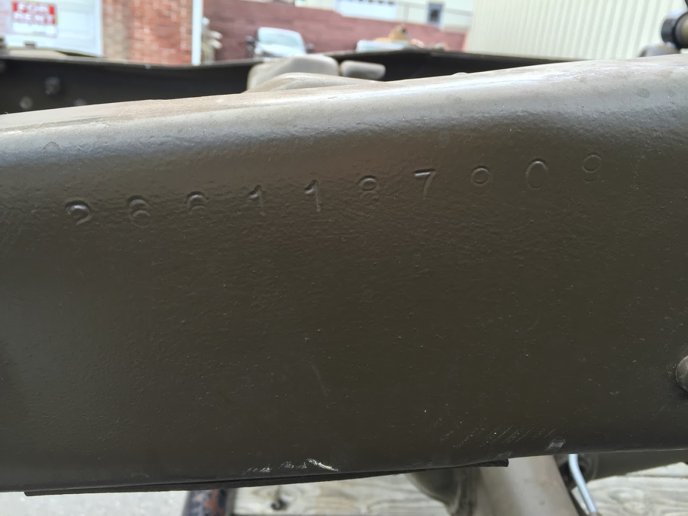 Serial number