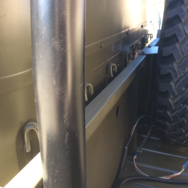 Rope hooks for '53 M37