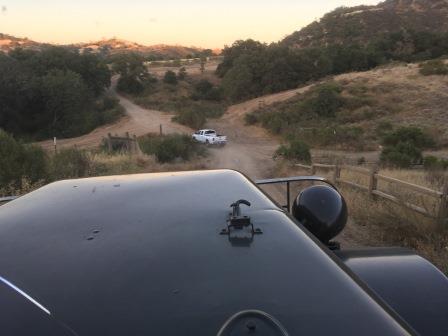 Our first time on the trials in the M37. We just went slowly and allowed the truck to crawl along. This seems to work pretty well.