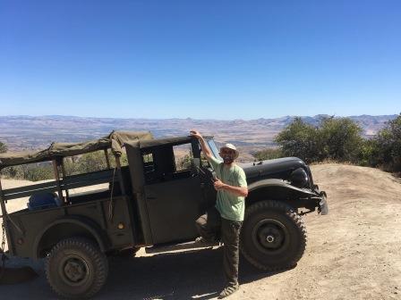 The truck and it's passengers made it to the top with no issues :)!