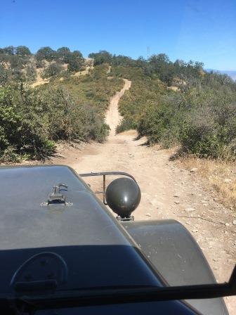 Headed back down for some lunch.