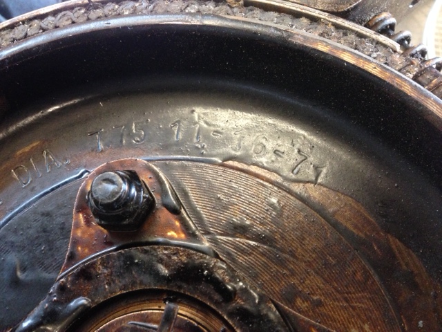 With the wonder preservative, notice the date, 11-16-71!