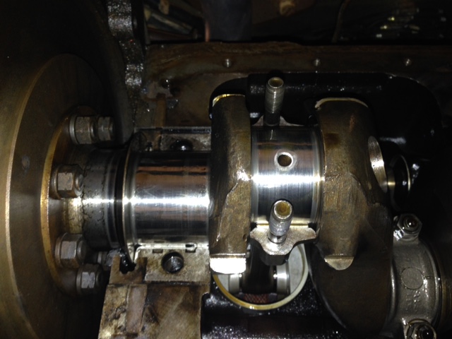 Not beautiful, but likely functional. I had 25-30 psi at a hot idle with 10w-30 VR1, 55 psi at 2500 RPM