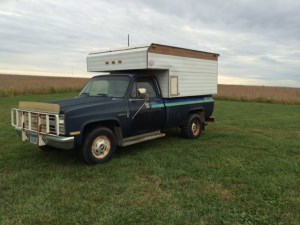 Started her life as an Ag Dealer Service truck. We are third owners.