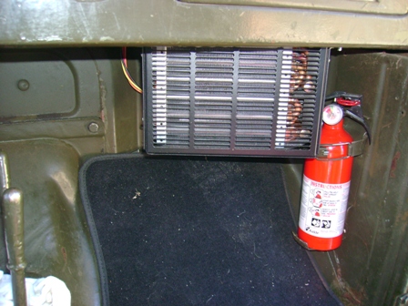 inside heater