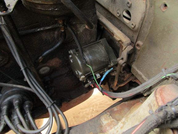 new starter now in place.JPG