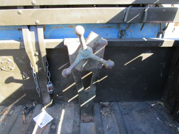 spare tire bracket mocked in place.JPG