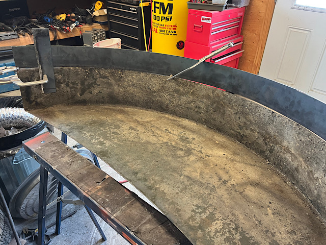 Inner fender repair