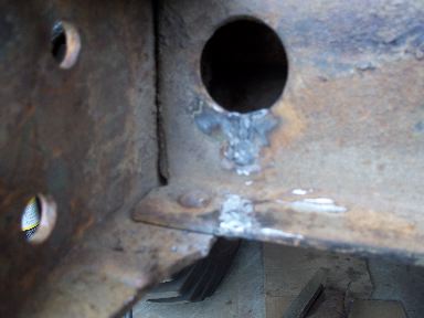welded up crossmember cuts.JPG
