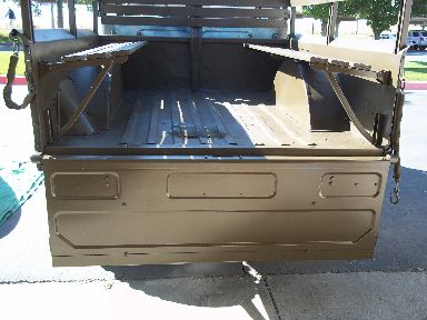 tailgate freshly painted.JPG