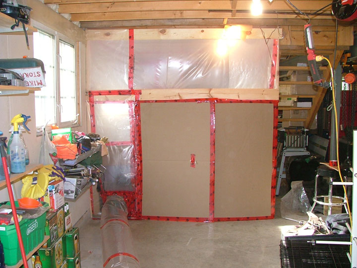 my 40.00 paint booth