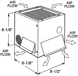 Mine was ordered from and build by Modine Co.